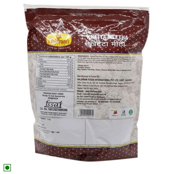 HALDIRAM Khatta Meetha - 1 kg