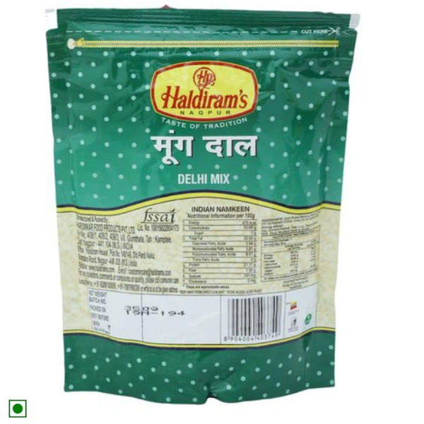 HALDIRAM Moong Dal - 350 GM