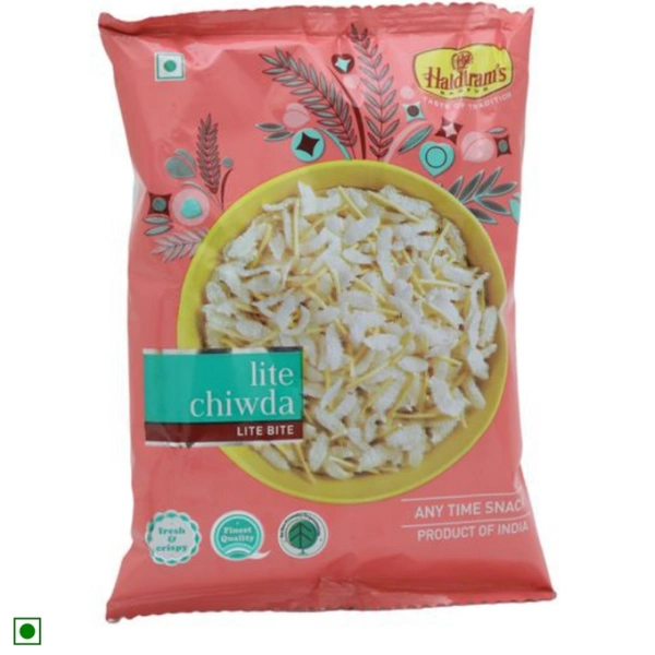 HALDIRAM Lite Chiwda - 57 GM