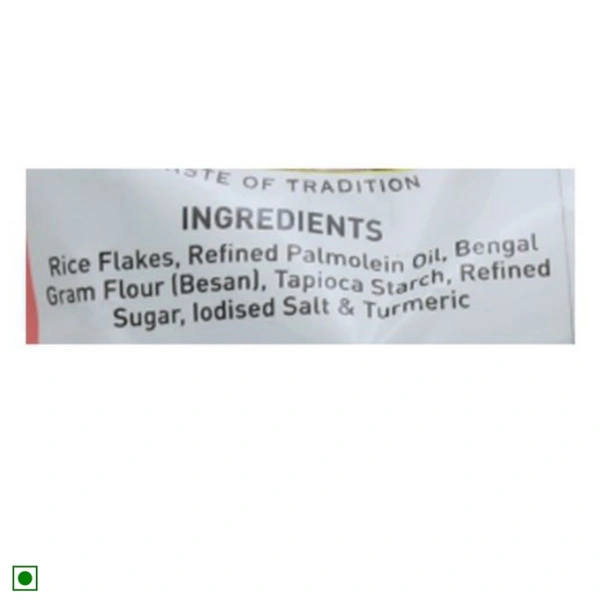 HALDIRAM Lite Chiwda - 57 GM