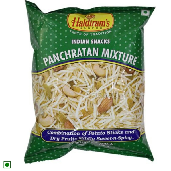 HALDIRAM Panchratan Mixture - 150 GM
