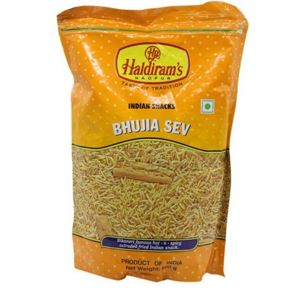 HALDIRAM Bhujia Sev - 600 GM
