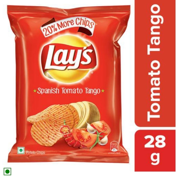 LAYS Chips Tomato - 28 GM