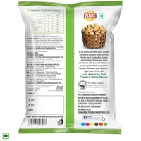 LAYS Chips Cream & Onion - 28 GM