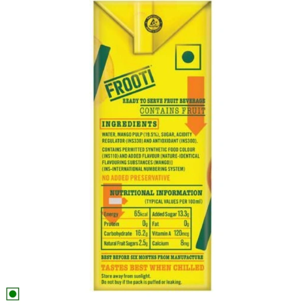 Frooti - 150 ML