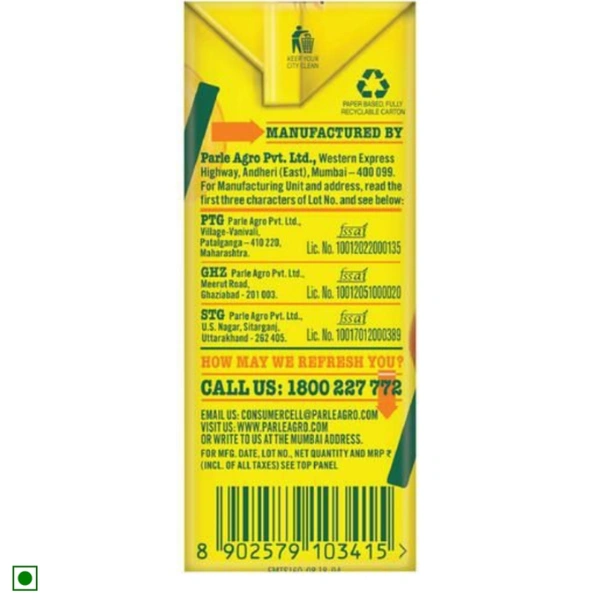 Frooti - 150 ML