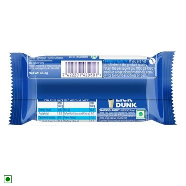 Oreo Vanilla - 46.3 GM