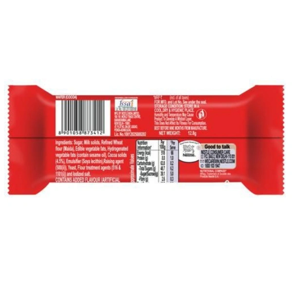 KitKat Chocolate Bar - 12.8 GM