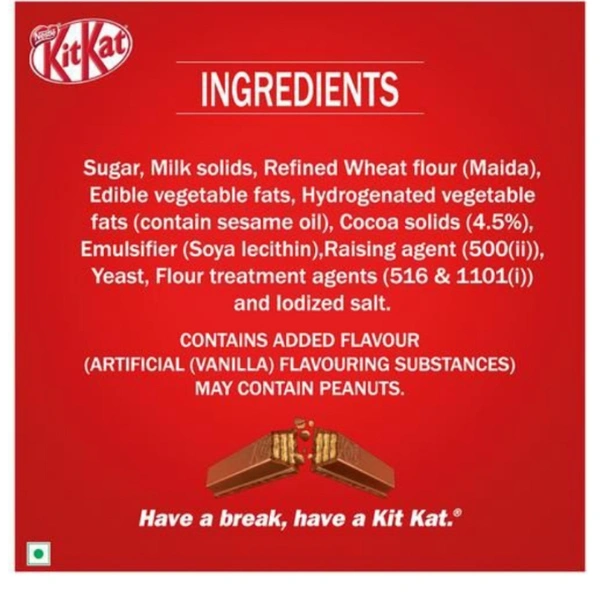 KitKat Chocolate Bar - 12.8 GM