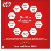 KitKat Chocolate Bar - 12.8 GM