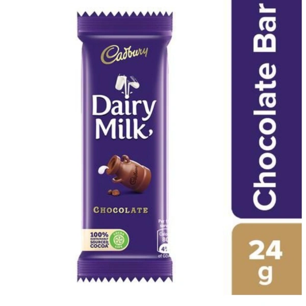 Daily Milk Chocolate Bar - 24 GM