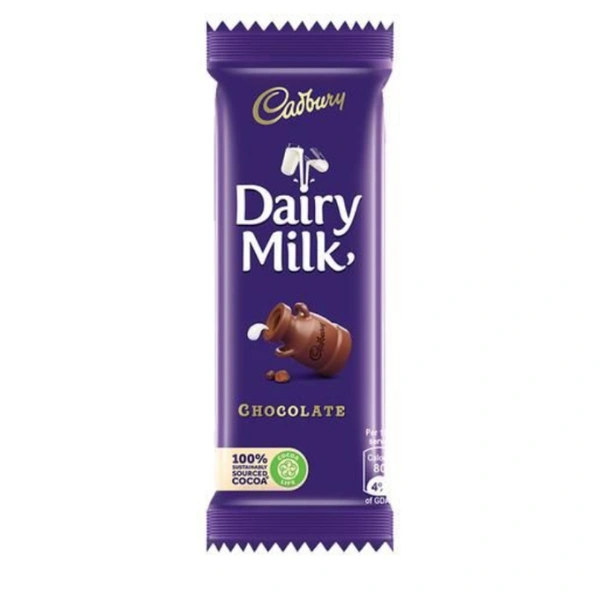 Daily Milk Chocolate Bar - 24 GM