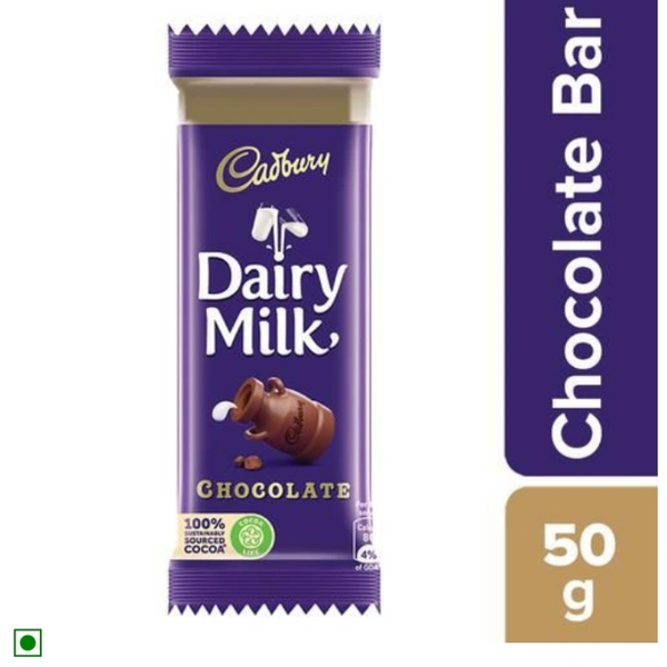 Daily Milk Chocolate Bar - 50 GM