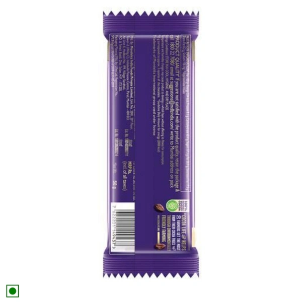 Daily Milk Chocolate Bar - 50 GM