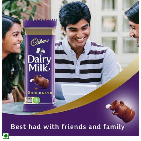 Daily Milk Chocolate Bar - 50 GM