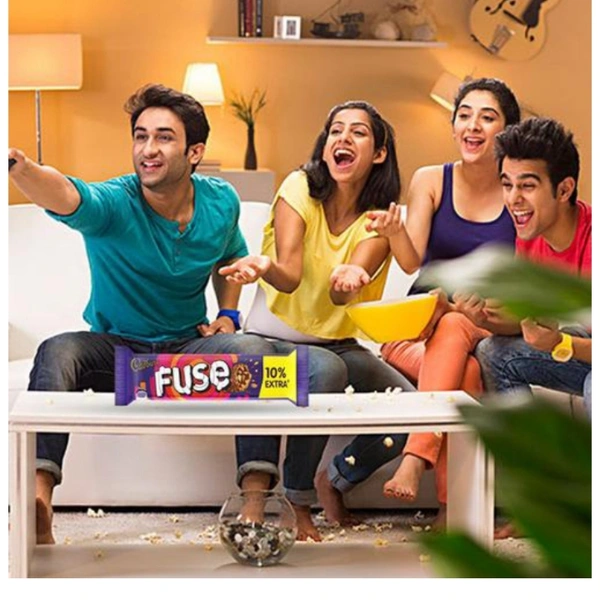 Fuse Chocolate Bar - 27.5 gm