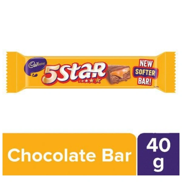 5 Star Chocolate Bar - 40 gm