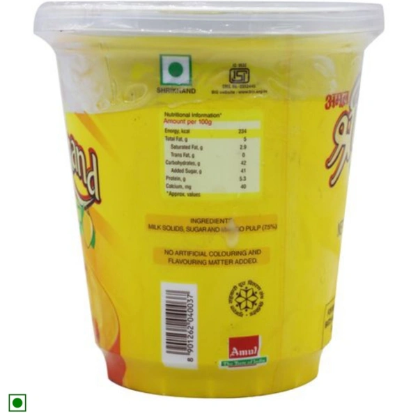 Shrikhand Mango - 500 gm