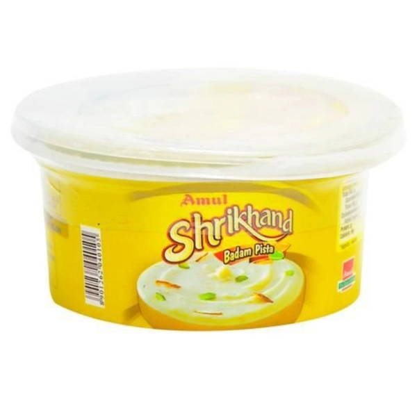 Shrikhand Badam Pista - 200 gm