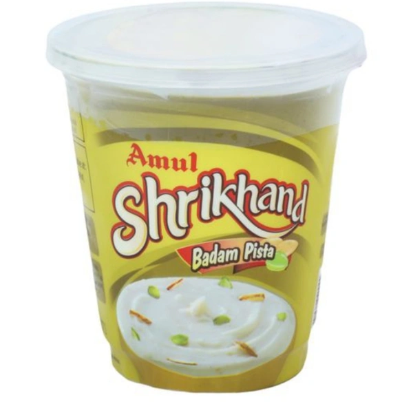 Shrikhand Badam Pista - 500 gm