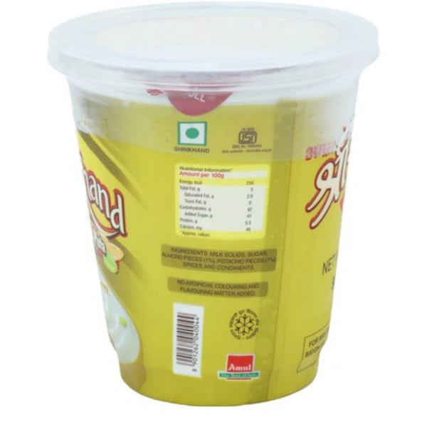 Shrikhand Badam Pista - 500 gm
