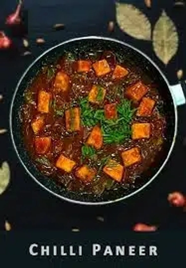 चिल्ली पनीर ड्राय