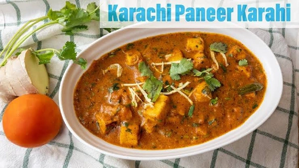 पनीर कराची