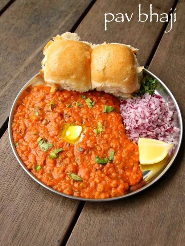 सादा पावभाजी