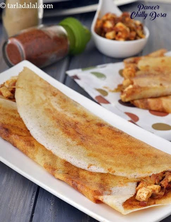 पनीर डोसा