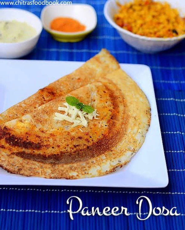 पनीर डोसा