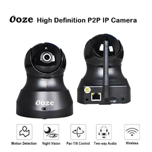 1 Mp Wirless Indoor Camera/720p/1080p