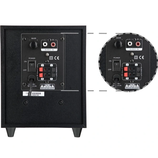 Home Threater Speaker 2.1 Ch (Quick Delivery) 