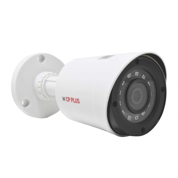 Cp Plus 2.4 Cctv Bullet Camera.. - white