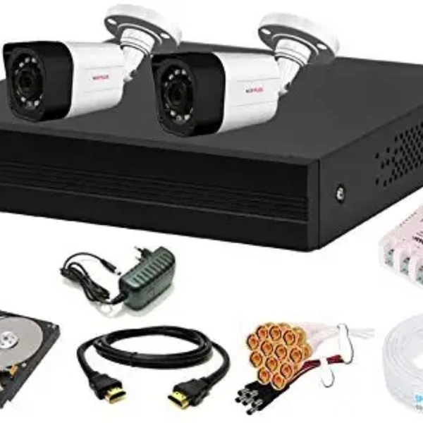 Rs-8899/- 4 Ch DVR/COMPLETE SET WITH ONLY 2 BULLET CAMERA
