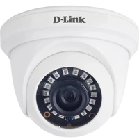 D-Link 4 Ch DVR & 1 DOME 1 BULLET CAMERA 