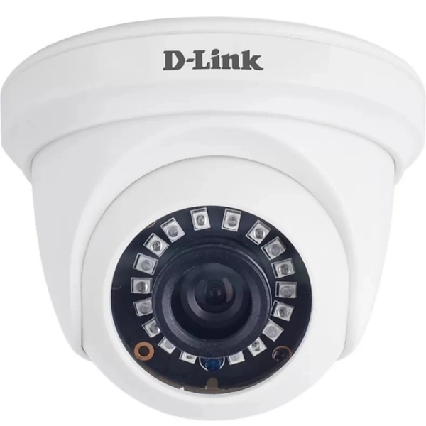 D-Link 4 Ch DVR & 1 DOME 1 BULLET CAMERA 
