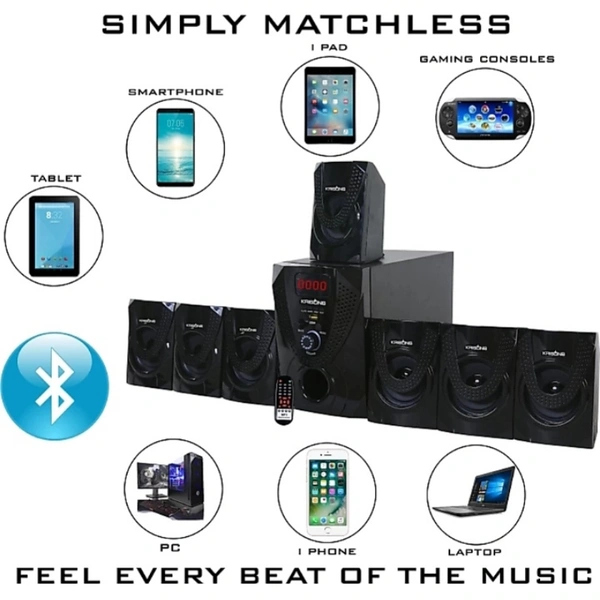 7.1 Home Theater 7.1 Speaker