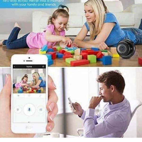 Wifi IP Hidden Camera