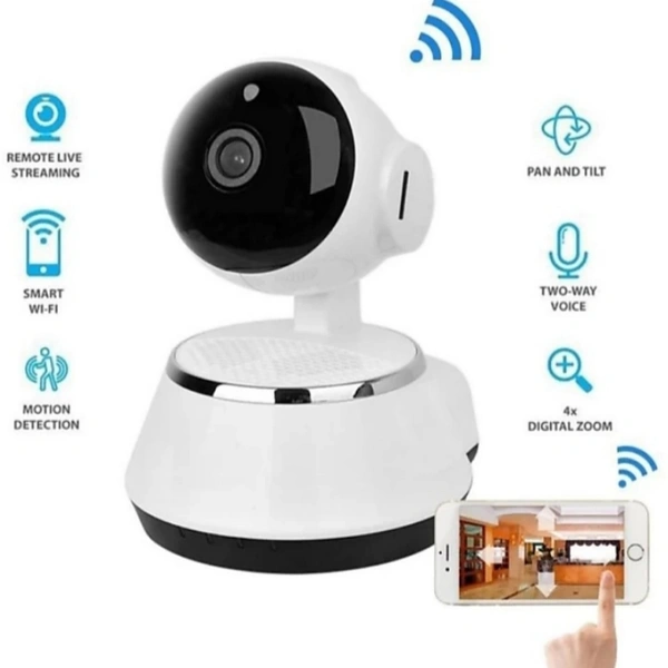 Live Wifi Camera 360%Rotation  (Shop And Home) 
