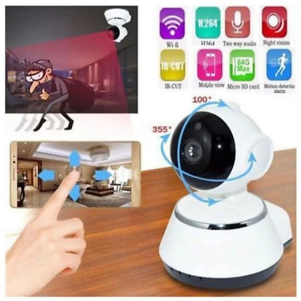 Live Wifi Camera 360%Rotation  (Shop And Home) 
