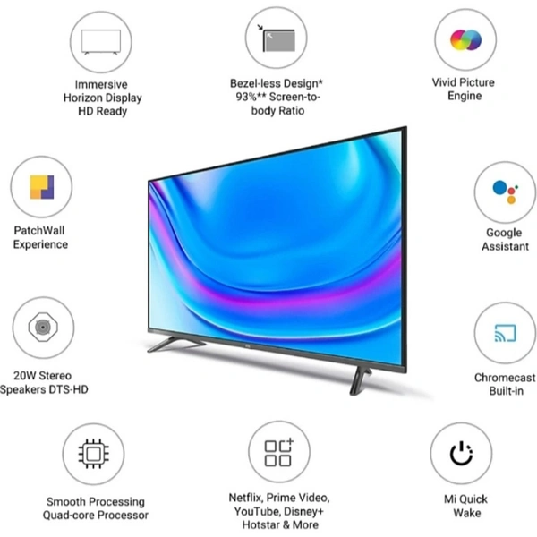 Mi Led Smart Tv 32 inch (New Version) 