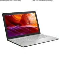 Laptop Asus Pentium Quad Core  - 15.6 inch, Silver