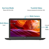 Laptop Asus Pentium Quad Core  - 15.6 inch, Silver
