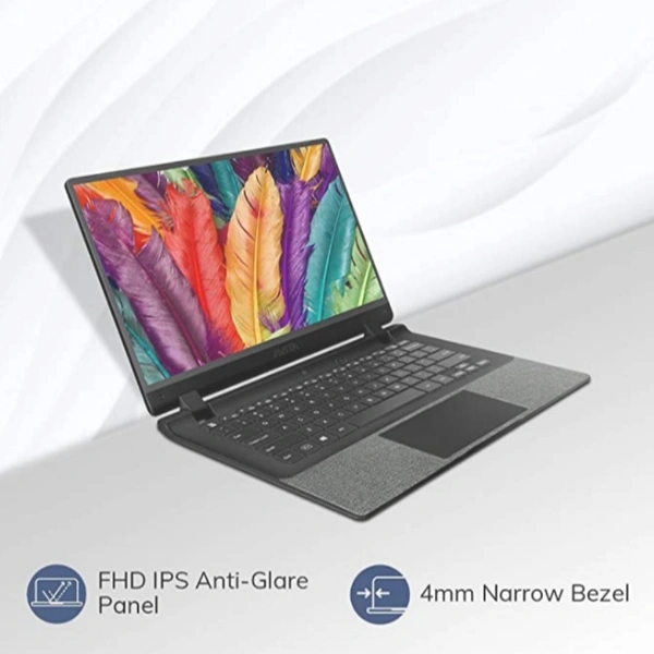 Laptop (256gb SSD) 14-inch/35.56 cm(Intel Celeron-N4020/4GB/256GB SSD/Windows 10 Home/FHD/Integrated Graphics), Concrete Grey - Concrete grey, 14