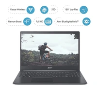Accer Laptop.15 Thin & Light Laptop Intel Processor Pentium Silver N5030 15.6 inch (35.56 cms) (4GB RAM/1TB HDD/Windows 10/Integrated Graphic Card/Black/1.9 Kg),EX215-31 - BLACK, 15.6 inch