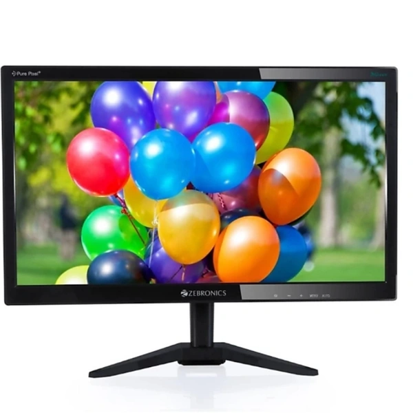 Zebronics 15.6 Inch(HD LED/LCD/MONITOR)  - Black, 15.6/15.4