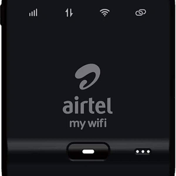Airtel AMF 4G, (Wifi Router Device)  - black