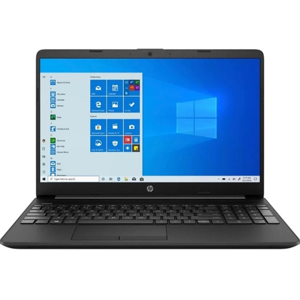 HP 15s LAPTOP,(DUEL CORE AMD 3020e)(AMD Duel Core 3020e/4GB/1TB HDD/Windows 10 Home/Jet Black/1.76 Kg/15.6-inch  ), 15s-gy0003AU - Black, 15.6 