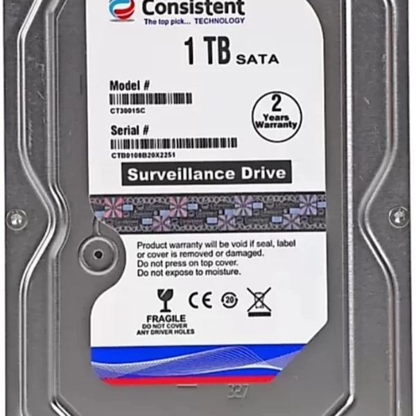 (1 TB HDD) DESKTOP COMPUTER -HARD  DRIVE - 1 TB