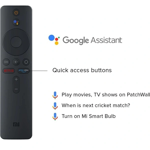 Mi HD Led Tv 32.inch(Android Smart Tv) (Free Shipping.)  - Black, 32 inch